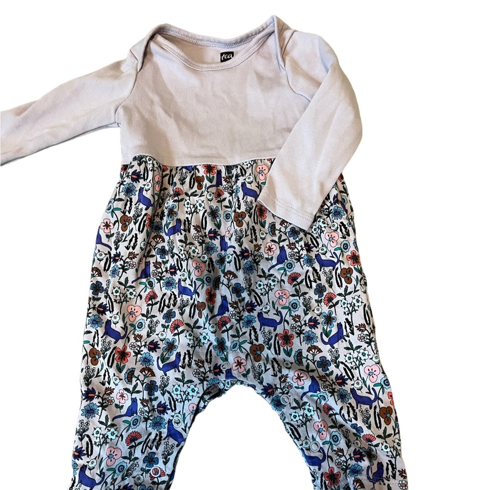 Tea Collection Multicolor Bodysuit
